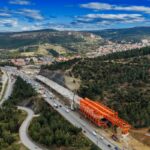 Θεσσαλονίκη: Εντυπωσιακές αεροφωτογραφίες από τα έργα στο Flyover