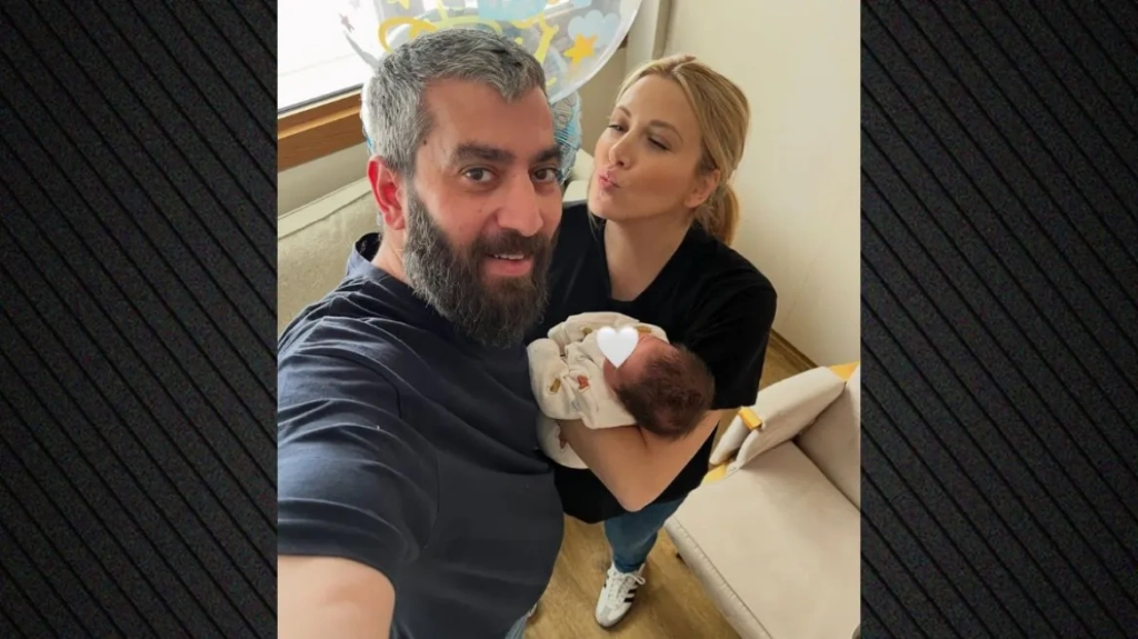 Πρώτα γενέθλια για τον γιο της Φωτεινής Πετρογιάννη