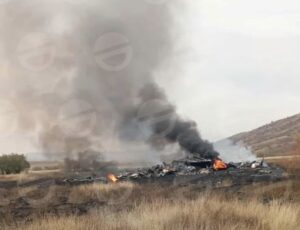 Συντριβή αεροσκάφους, Τουρκία ,Αζερμπαϊτζάν ,Γεωργία ,C-130