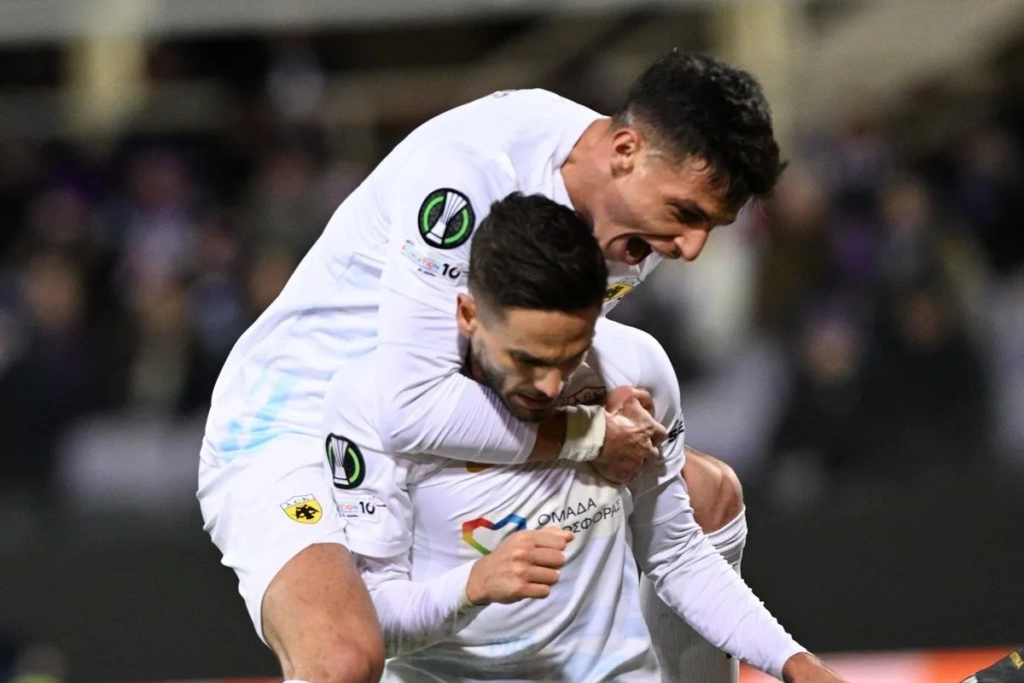 Φιορεντίνα – ΑΕΚ 0-1: Μάγκικο διπλό στη Φλωρεντία και πατάει γκάζι για τους «16» [βίντεο]
