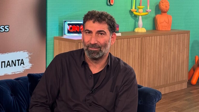 Γιάννης Οικονομίδης: «Με ενδιαφέρει να σκαλίζω την ανθρώπινη ψυχή»