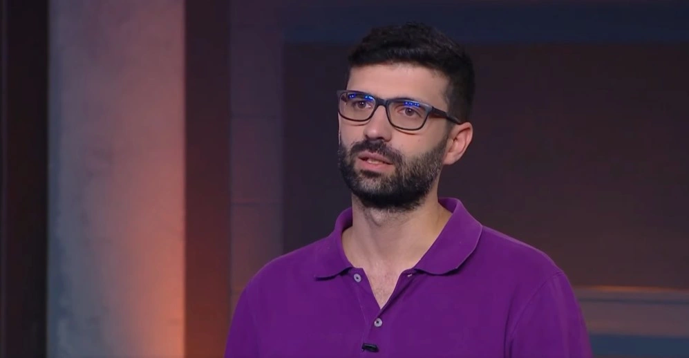 Ο ιδρυτής της εταιρείας «It’s Alive» και χημικός μηχανικός, Γιώργος Λιγνός