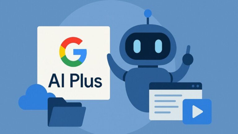 Η Google λανσάρει το νέο πρόγραμμα Google AI Plus στην Ελλάδα – Πιο προσιτά τα ισχυρά εργαλεία Τεχνητής Νοημοσύνης