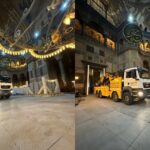 Αγιά Σοφιά: Βαριά οχήματα στο εσωτερικό του ναού προκαλούν ανησυχία – Η κυβέρνηση εξηγεί το σύστημα προστασίας του ιστορικού δαπέδου