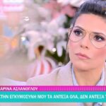 Μαρίνα Ασλάνογλου: Η δύσκολη εγκυμοσύνη και η απόφαση για τον θηλασμό