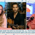 Μουκίδης για τον AI τραγουδιστή: «Δεν αξίζει καν να το σχολιάσουμε»