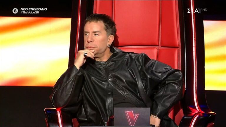 Γιώργος Μαζωνάκης στο The Voice: Το σχόλιο που ξεσήκωσε τους coaches και η ατάκα-φωτιά