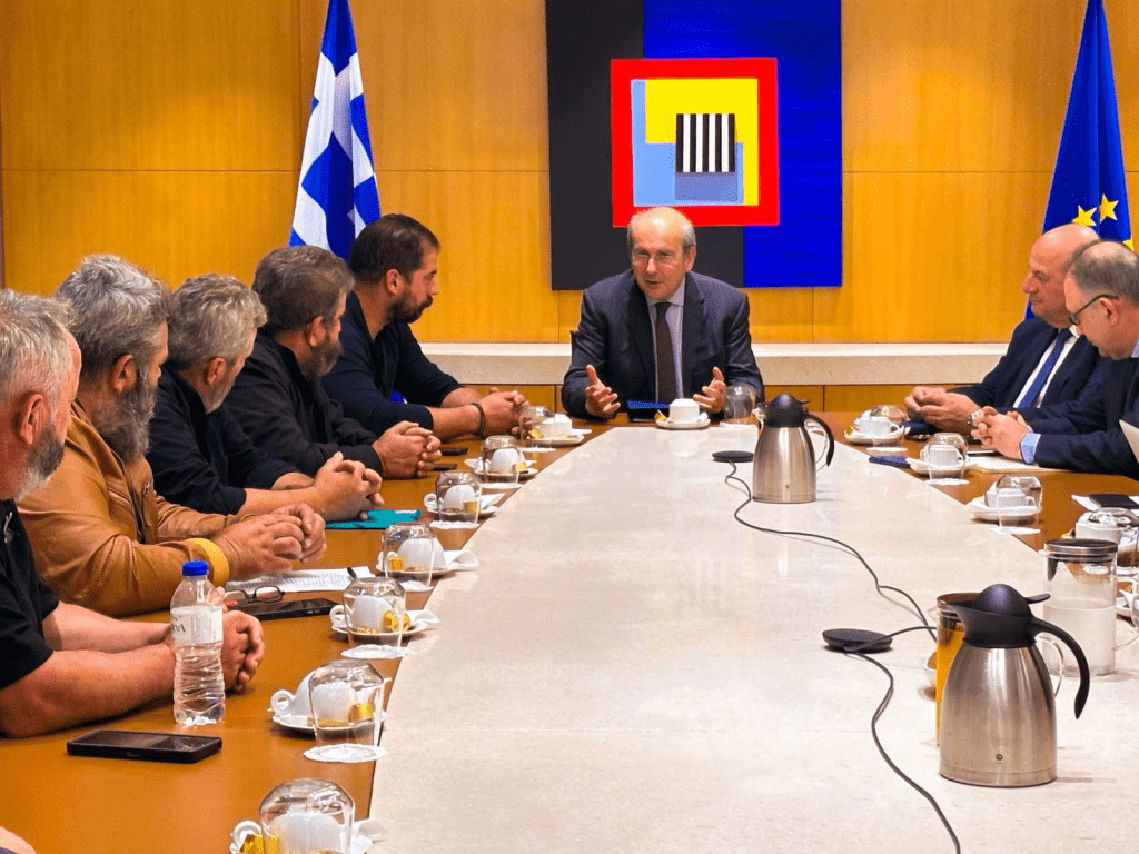 Χατζηδάκης σε κτηνοτρόφους: Το συντομότερο δυνατό η πληρωμή της βασικής ενίσχυσης
