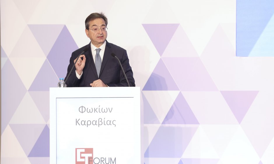 Καραβίας στο ET Forum για το δημογραφικό: Η Eurobank παραμένει παρούσα και στην πρώτη γραμμή κάθε προσπάθειας