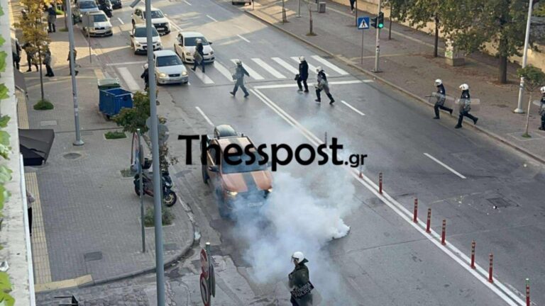 Θεσσαλονίκη: Επεισόδια στα δικαστήρια όπου εκδικάζεται η υπόθεση Καμπανού