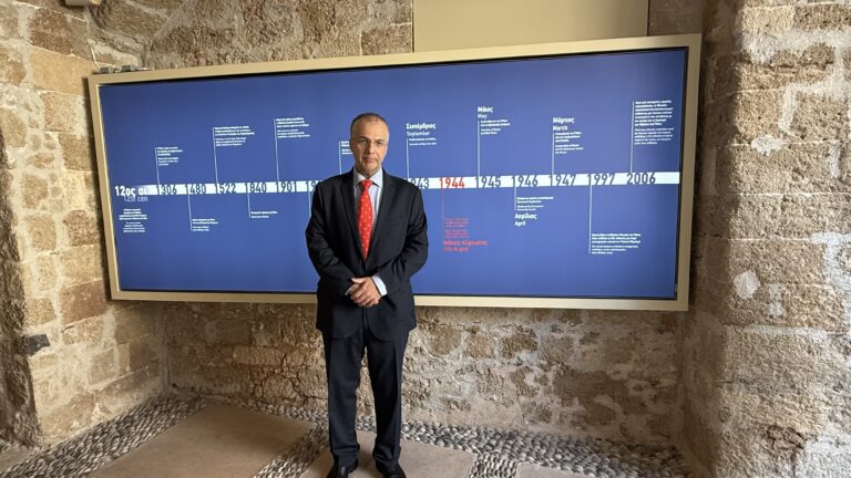 Το Εβραϊκό Μουσείο της Ρόδου ανοίγει ξανά τις πύλες του μετά πλήρη ανακαίνιση