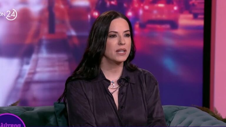 Λύγισε η Ιωάννα Πηλιχού: «Η απώλειά της με έχει στοιχειώσει, θα ήθελα δυο ώρες μαζί της»