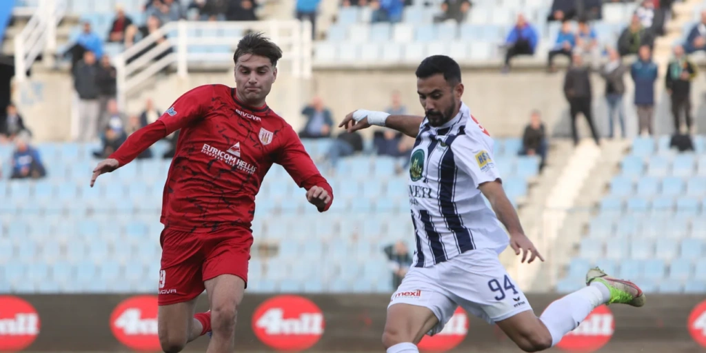 Ισοπαλία-γκέλα για τον Ηρακλή, 2-2 με τον Καμπανιακό
