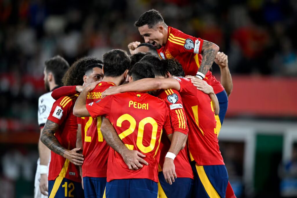Μουντιάλ 2026: Θεριό η Ισπανία – Σάρωσε 4-0 τη Γεωργία – Αγκαλιά με την πρόκριση