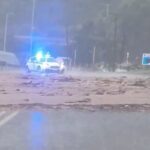 Έκλεισε η Εθνική Οδός Ηγουμενίτσας – Πλαταριάς λόγω κατολίσθησης