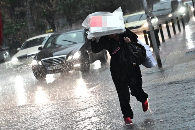 καιρός Κακοκαιρία Adel