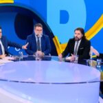 «Είστε σαλτιμπάγκος» – «Παρακαλάτε τον Τσίπρα στα τέσσερα να σας πάρει» – Χαμός on air ανάμεσα σε Γιαννούλη και Παππά [βίντεο]