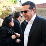 Επικήδειος Τσίπρα για Φλαμπουράρη: Αλέκο, σε ευχαριστώ για όσα μας έδωσες – Ως σύντροφος, ως φίλος, ως παππούς των παιδιών μας