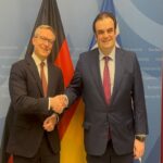 Συνάντηση Πιερρακάκη με τον Γερμανό υπουργό Ψηφιοποίησης και Κρατικού Εκσυγχρονισμού