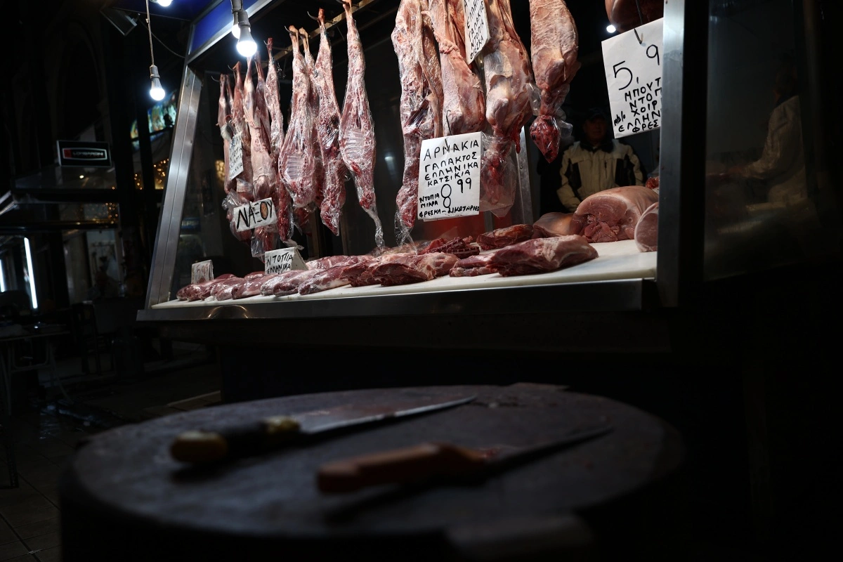 Κρέας - Κρεοπωλεία