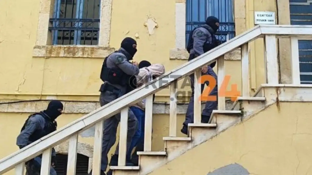 Κρήτη: Στον ανακριτή ο 23χρονος που δολοφόνησε τον 52χρονο σε πανηγύρι του Κισσάμου