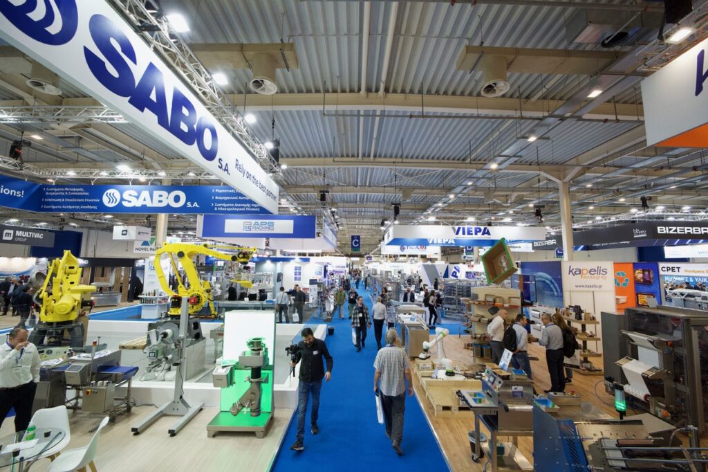 FoodTech και Global Pack από τις 7 έως τις 10 Νοεμβρίου στο Metropolitan Expo