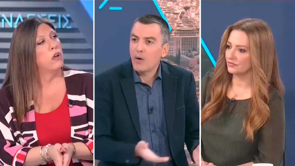 Η Κωνσταντοπούλου έστησε καβγά στην ΕΡΤ: «Με ειρωνεύεστε;» – «Ναι, μου έδωσε εντολή ο Πάπας πριν φύγει από Ιταλία»
