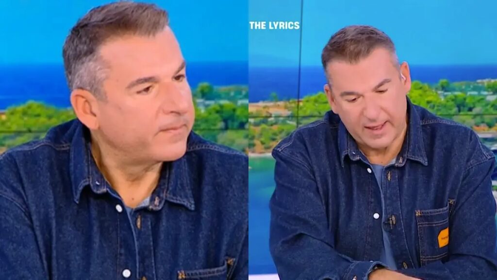 Με σκυμμένο κεφάλι ο Λιάγκας στο Πρωινό: «Θα ξεκινήσουμε από μια δυσάρεστη είδηση, γαμ@το!»