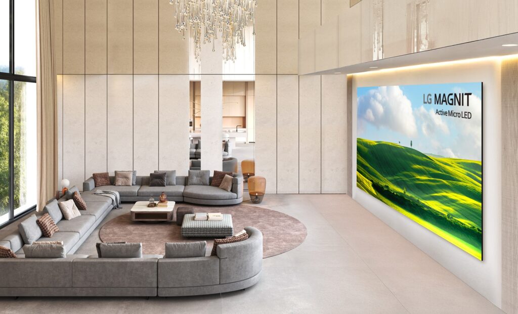 LG Magnit: Η Επανάσταση στον Οικιακό Κινηματογράφο με Micro LED
