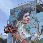 Καλαμάτα: Δημιούργησαν γκράφιτι με τη μορφή της Μαρίας Κάλλας στο κέντρο της πόλης