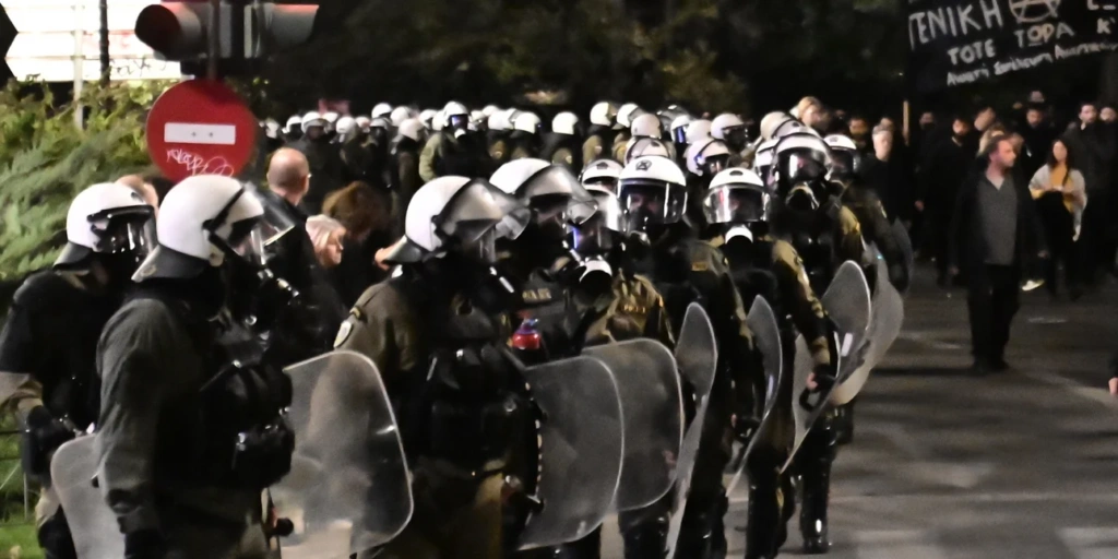 ΕΛΑΣ για το Πολυτεχνείο: «Οι εκδηλώσεις έγιναν σε περιβάλλον ειρηνικής συνύπαρξης»