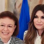 Συνάντηση Μενδώνη – Γκίλφοϊλ: Ανανέωση του Μνημονίου Συνεργασίας Ελλάδας