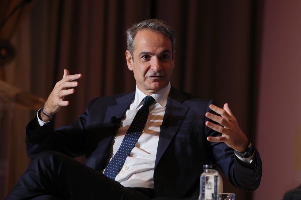 Μητσοτάκης: Πρέπει να έχουμε το θάρρος να συγκρουστούμε και να πούμε αλήθειες – Έχω υπογράψει 4ετές