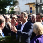 Μητσοτάκης από Ελευσίνα: Η γεωπολιτική θέση της Ελλάδας αναβαθμίζεται διαρκώς και η χώρα ισχυροποιείται [Εικόνες]