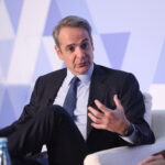 Αναβλήθηκε η συνάντηση του Κυριάκου Μητσοτάκη με τους βουλευτές της ΝΔ, λόγω της κακοκαιρίας «Byron»