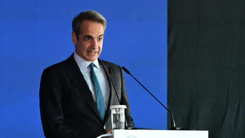 Μητσοτάκης από Σπάρτη: Προτεραιότητά μας η καθημερινότητα των πολιτών – Δεν πρέπει να αφήσουμε χρέη στα παιδιά μας