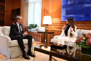 Μητσοτάκης: Η Ελλάδα αποτελεί το σημείο εισόδου για το LNG για όλη την περιοχή - Γκιλφόιλ: Θα πάμε σε νέα ύψη τη στρατηγική συνεργασία μας