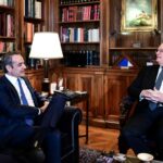 Συνάντηση Μητσοτάκη με Τασούλα στο Προεδρικό: «Η Ελλάδα από περιφερειακός παίκτης στην ενέργεια γίνεται πρωταγωνιστής»