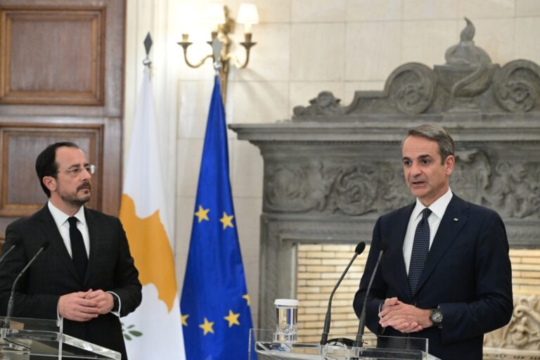 Συνεδρίαση της Ολομέλειας της 3ης Διακυβερνητικής Συνόδου Κύπρου - Ελλάδας, στο Μέγαρο Μαξίμου