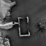 Λίμνη Μόρνου: Αποκαρδιωτικές εικόνες από drone – Κατέγραψε τη χαμηλότερη στάθμη των τελευταίων δέκα ετών