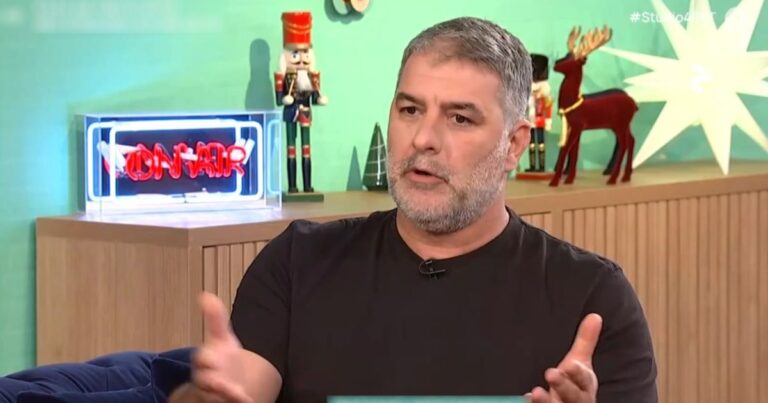Ξέσπασε ο Βασίλης Μπισμπίκης: «Έκανα ένα λάθος και χτύπησα δύο αυτοκίνητα… Λένε για τη Δανάη Παππά που χορεύαμε»