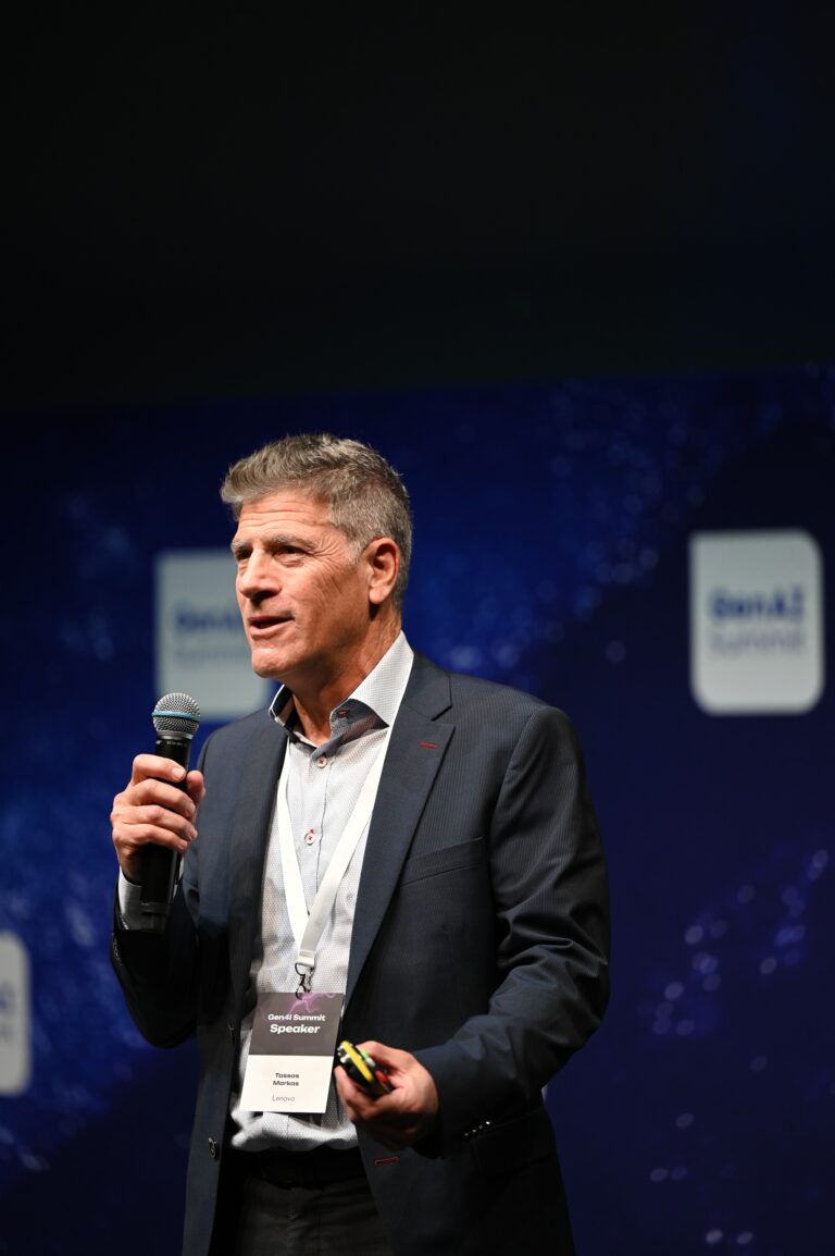 Η Lenovo στο 4ο GenAI Summit