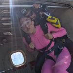 Ναυσικά Παναγιωτακοπούλου: Εκανε ελεύθερη πτώση από αεροπλάνο [βίντεο]