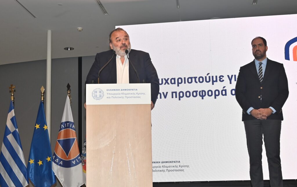 Μάριος Ηλιόπουλος και SEAJETS βραβεύτηκαν για τη συμβολή τους στις επιχειρήσεις κατάσβεσης πυρκαγιών