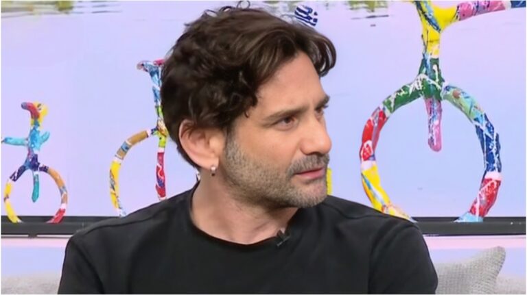 Οδυσσέας Παπασπηλιόπουλος: «Η υποκριτική με βρήκε μοιραία – Δεν την επέλεξα – Την ένιωσα»