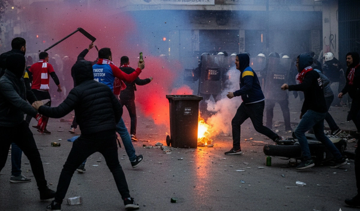 Οπαδική βία