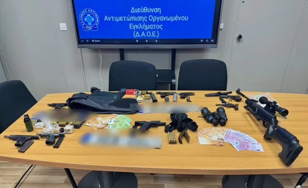 Εξαρθρώθηκε η εγκληματική οργάνωση από την οποία δολοφονήθηκε ο Γιάννης Λάλας – Κατασχέθηκαν όπλα και ναρκωτικά