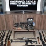 Ρέθυμνο: Είχαν μετατρέψει το σπίτι τους σε οπλοστάσιο – Χειροπέδες σε 5 άτομα