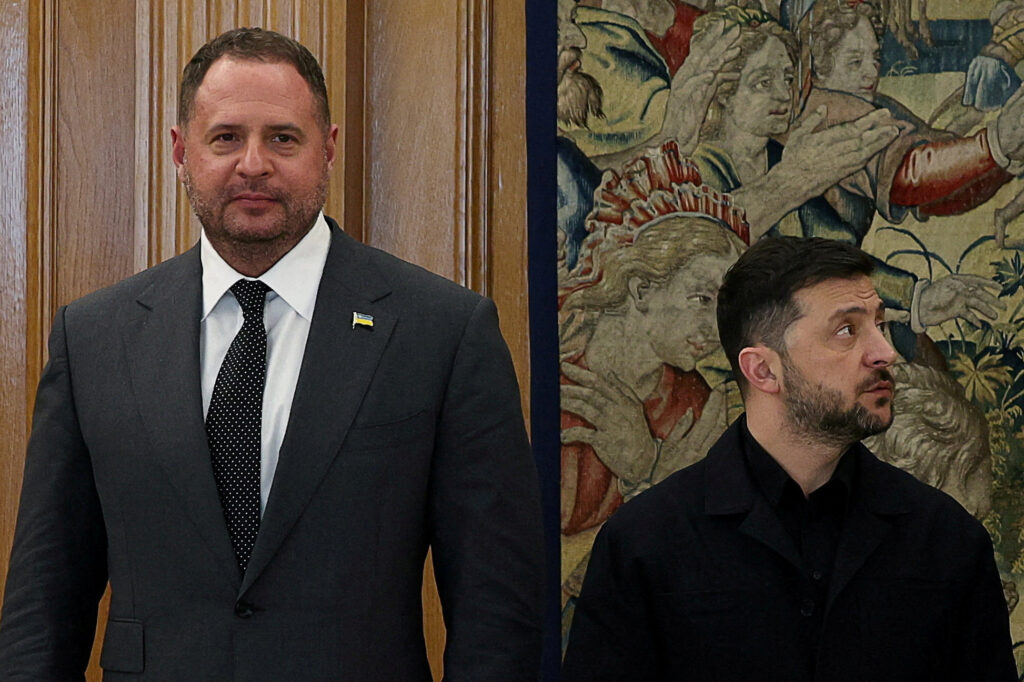 Ουκρανία: Παραιτήθηκε ο Γερμάκ μετά το σκάνδαλο διαφθοράς που ξέσπασε