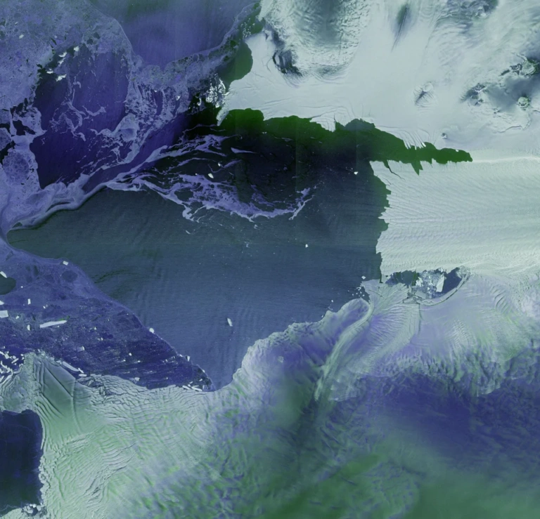 Sentinel-1D: Πρώτες εικόνες υψηλής ανάλυσης από Ανταρκτική και Γη του Πυρός